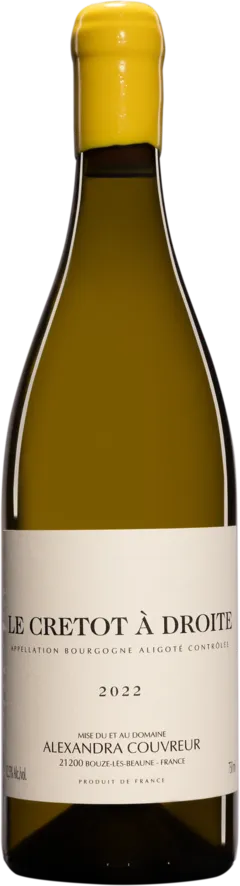 photo Domaine Alexandra Couvreur Bourgogne Aligoté 