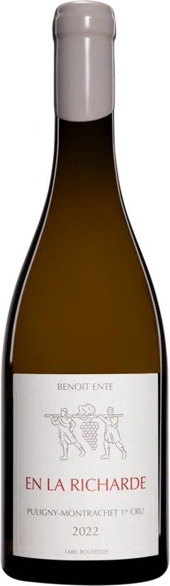 photo Domaine Benoit Ente Puligny-Montrachet 1er Cru 'les Folatières - en la Richarde' Blanc