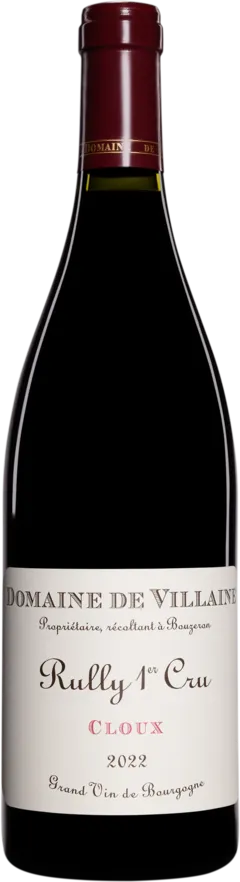photo Domaine de Villaine Rully 1er Cru 