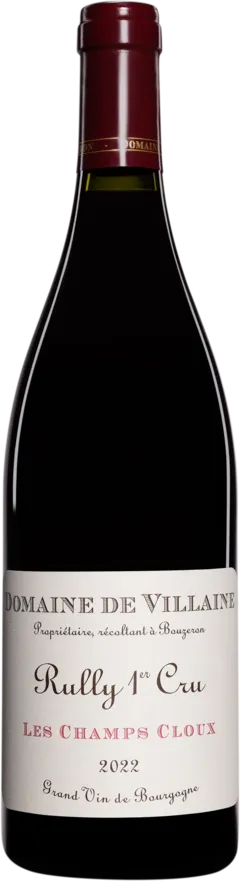 photo Domaine de Villaine Rully 1er Cru 