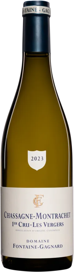 photo Domaine Fontaine Gagnard Chassagne-Montrachet 1er Cru les Vergers Blanc 2023