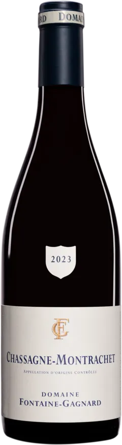 photo Domaine Fontaine Gagnard Chassagne-Montrachet Villages Rouge
