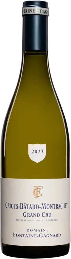 photo Domaine Fontaine Gagnard Criots-Bâtard-Montrachet Grand Cru Blanc 2023
