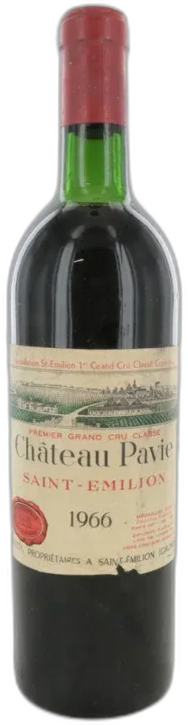 photo Château Pavie 1966