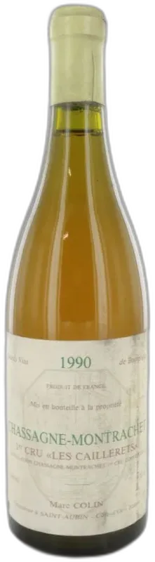 photo Chassagne Montrachet 1er Cru les Caillerets
