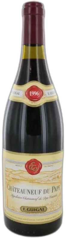 photo Châteauneuf du Pape 1996 Guigal