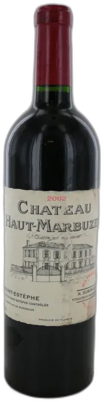 photos du vin Château Haut Marbuzet