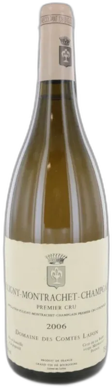 photo Puligny Montrachet 1er Cru Champ Gain 2006 Comtes Lafon
