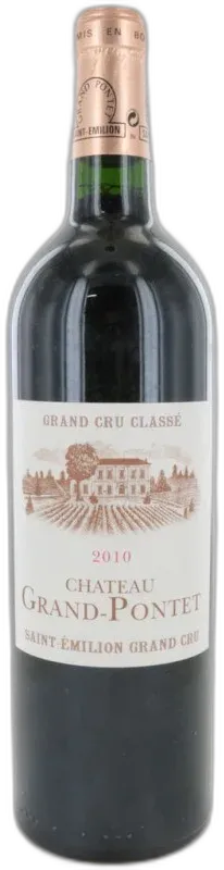photo Château Grand Pontet 2010
