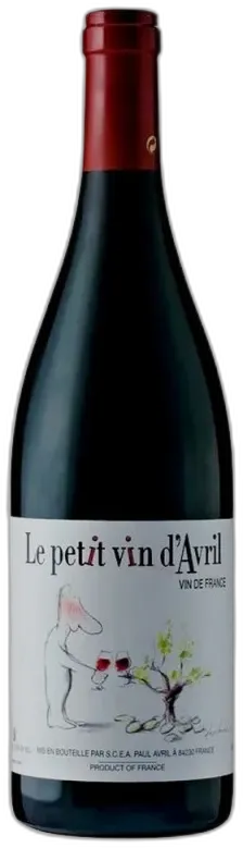 photo du vin Clos des Papes Petit Vin d’Avril Rouge