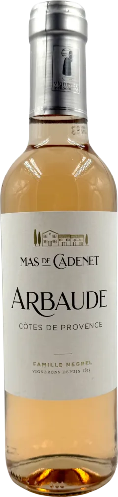 photo du vin Côtes de Provence Rosé Arbaude 2023