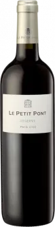photos du vin Petit Pont Rouge Réserve 2024 Domaines Robert Vic