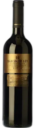 aperçu du vin Barón de Ley Gran Reserva