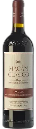 photo du vin Bodega Benjamin de Rothschild Vega Sicilia Macan 2019