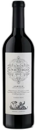 photo du vin Gran Enemigo Agrelo Single Vineyard