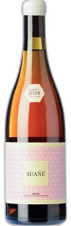 vue du vin Suañé Reserva Rosado