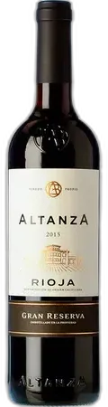 photos du vin Altanza Gran Reserva