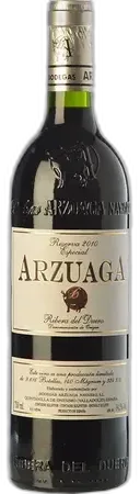 image du vin Arzuaga Reserva Especial