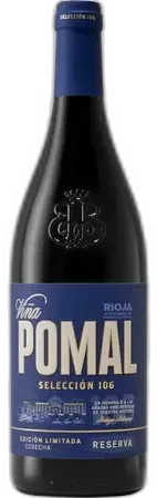 photo du vin Viña Pomal 106 Barricas Reserva 2019