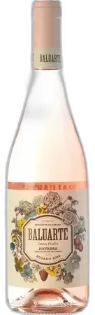 capture du vin Baluarte Rosado 2022