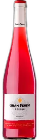 vue du vin Gran Feudo Rosado 2024
