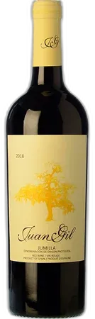 aperçu du vin Juan Gil Etiqueta Plata