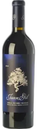 aperçu du vin Juan Gil Etiqueta Plata