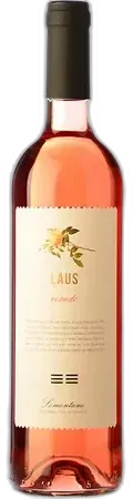 illustration du vin Laus Rosado 2023