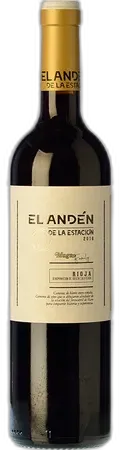 image du vin el Andén de la Estación