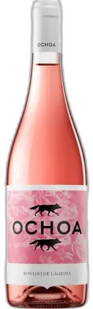 photo du vin Ochoa Rosado de Lágrima 2024