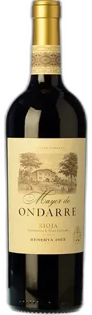 aperçu du vin Mayor de Ondarre Reserva Especial
