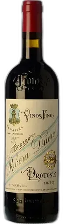 vue du vin Protos Roble
