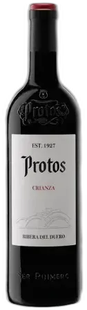 vue du vin Protos Roble