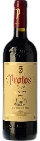 vue du vin Protos Roble