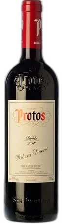 vue du vin Protos Roble