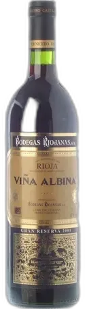 image du vin Viña Albina Gran Reserva