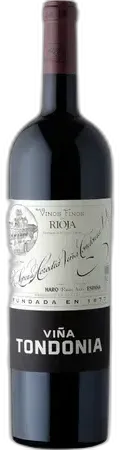 image du vin Rioja Doca Reserva Vina Tondonia r Lopez de Heredia