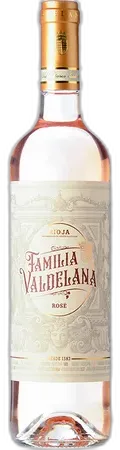photos du vin Familia Valdelana Rosado 2023
