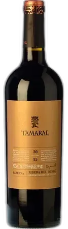 image du vin Tamaral Crianza Vendimia Seleccionada
