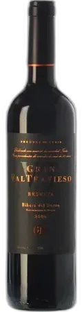 image du vin Gran Valtravieso