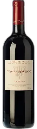 image du vin Tomás Postigo 3er Año