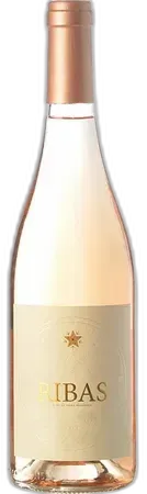 vue du vin Ribas Rosat 2024