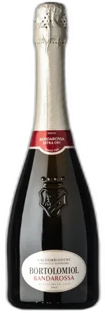photo du vin Bortolomiol Valdobbiadene Extradry Bandarossa