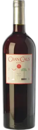 photo du vin Gran Caus Rosado 2023
