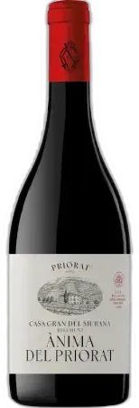 photo du vin Ànima Del Priorat