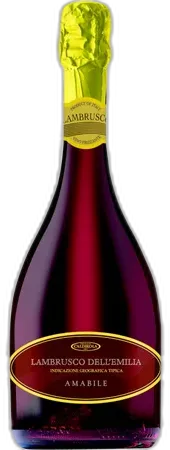 photo du vin Caldirola Lambrusco Dell’Emilia Rosado
