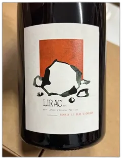photo Romain le Bars Lirac Rosé