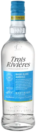 photo Rhum Agricole Trois Rivières - BLANC - Martinique