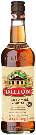 photo Rhum Dillon Ambre