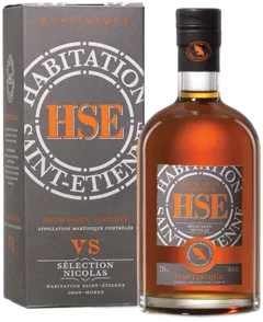 photos du vin Rhum Saint Etienne HSE VS Ambré Martiniqu